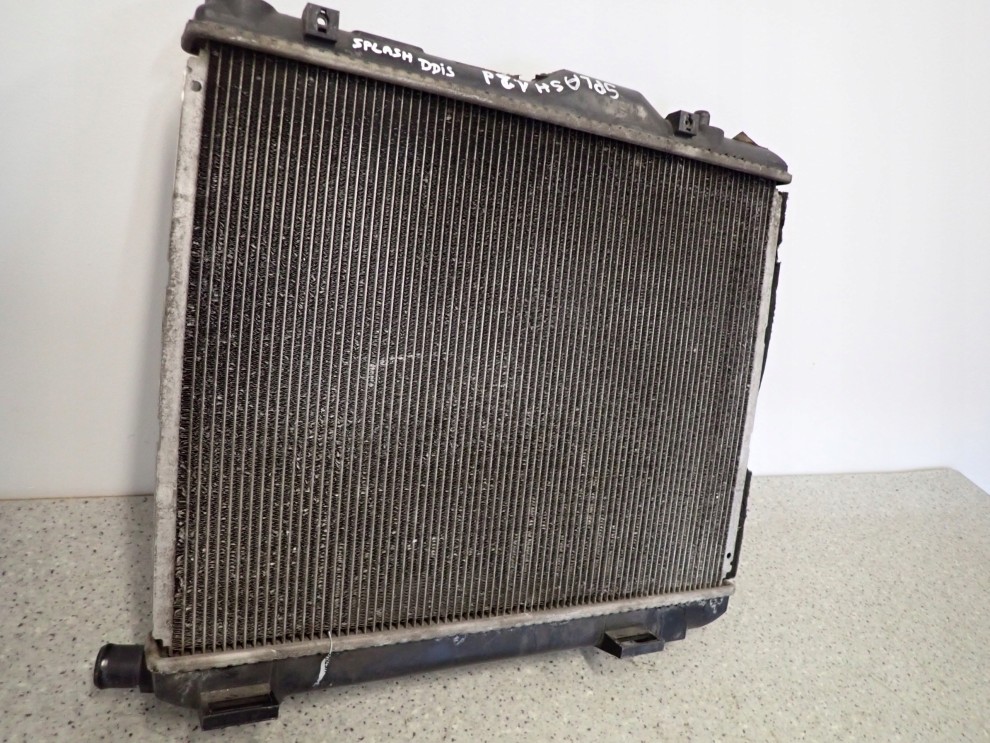SUZUKI SPLASH 08-14 1.3 DIESEL DDIS CHŁODNICA WODY 4/5