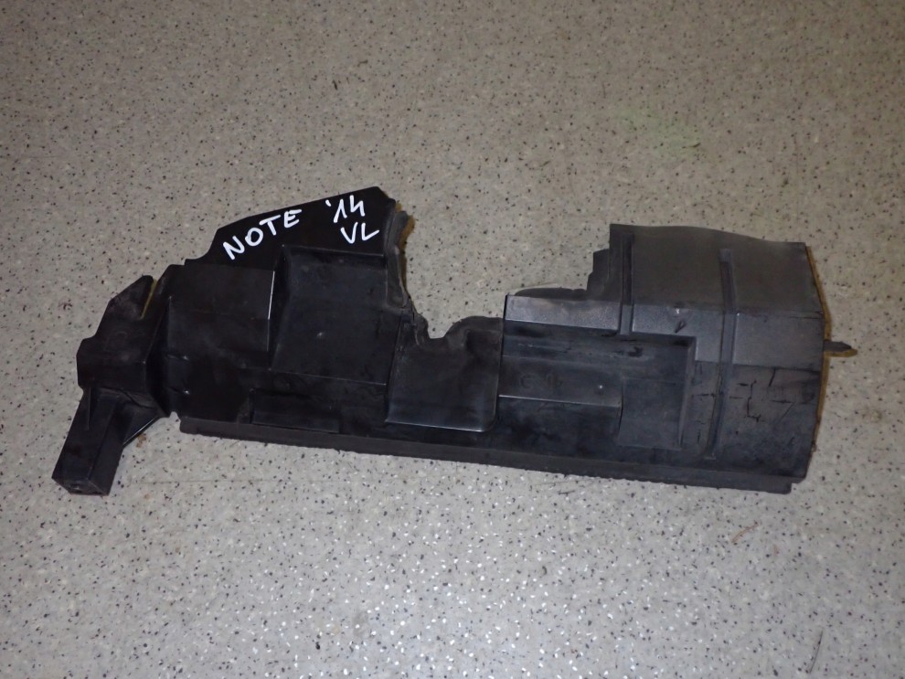 NISSAN NOTE E12 DCI 13- OSŁONA ZAMKA MASKI PLASTIK 2/5