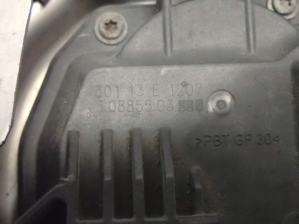 NISSAN NOTE E12 DCI 13- ZAWÓR WYDECH NASTAWNIK FAP 9/9