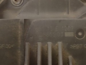 NISSAN NOTE E12 DCI 13- ZAWÓR WYDECH NASTAWNIK FAP 8/9 MINIATURA