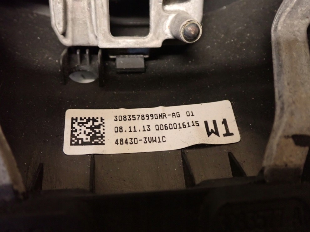 NISSAN NOTE E12 12- KOŁO KIEROWNICY MULTIMEDIA 5/10