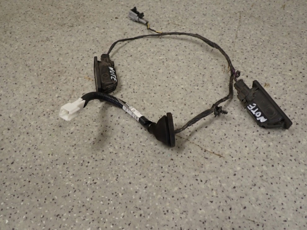 NISSAN NOTE E11 06- LAMPKI OŚWIETLENIA TABLICY 2/5