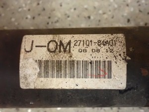 SUZUKI JIMNY 1.5 DDIS WAŁ NAPĘDOWY REDUKTORA 8/8 MINIATURA