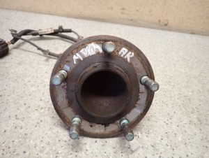 MAZDA 3 BL 09-13 PIASTA TYLNA PRAWA 3/5 MINIATURA