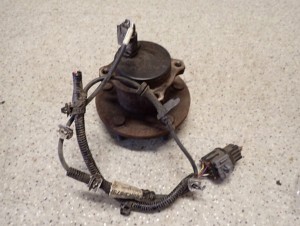 MAZDA 3 BL 09-13 PIASTA TYLNA PRAWA 5/5 MINIATURA