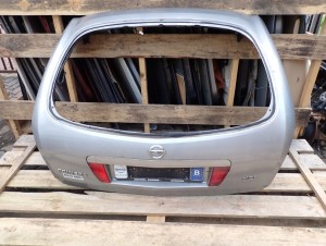 NISSAN PRIMERA P12 KOMBI 02- KLAPA TYLNA