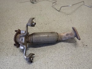 KIA SOUL I 09- CRDI WYDECH KOLANKO 1 CZĘŚĆ RURA