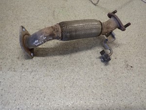 KIA SOUL I 09- CRDI WYDECH KOLANKO 1 CZĘŚĆ RURA 3/5 MINIATURA