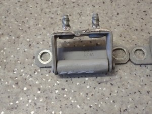 KIA CEED KOMBI 06- ZAWIASY KLAPY BAGAŻNIKA KOMPLET 2/4 MINIATURA