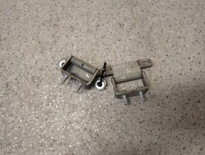 KIA SOUL I 09-13 ZAWIASY KLAPY BAGAŻNIKA KOMPLET 2/4 MINIATURA