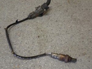 TOYOTA YARIS III HYBRYDA SONDA LAMBDA DRUGA 4/4 MINIATURA