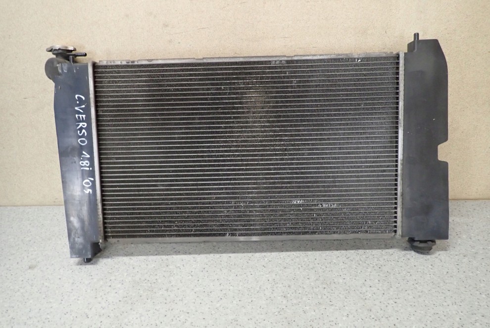 TOYOTA COROLLA VERSO 04-08 1.8i CHŁODNICA WODY 1/6