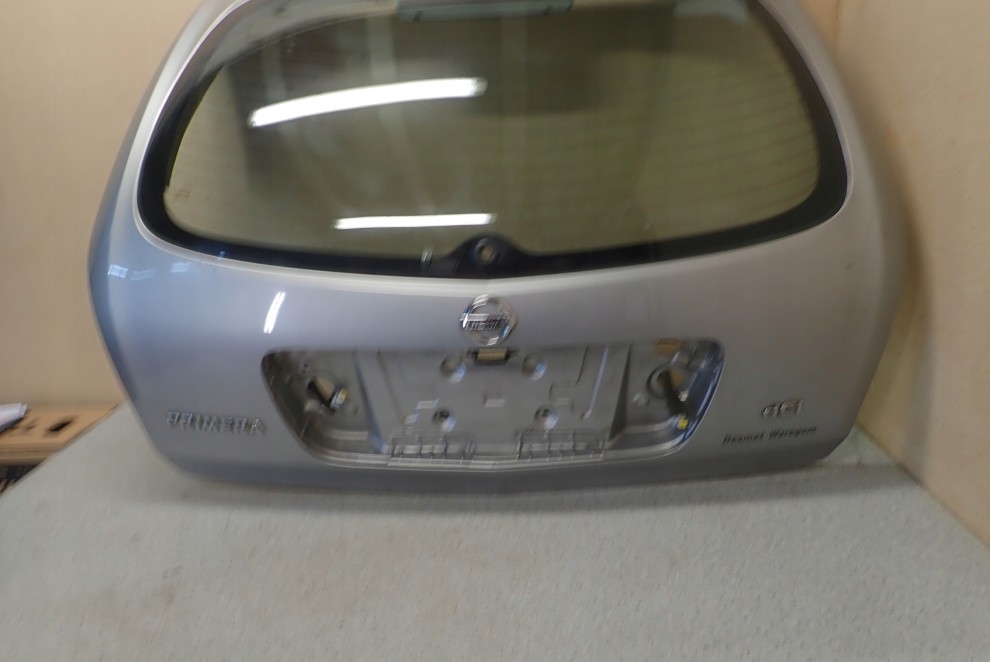 NISSAN PRIMERA P12 KOMBI 02- KLAPA TYLNA SZYBA TYŁ 2/8