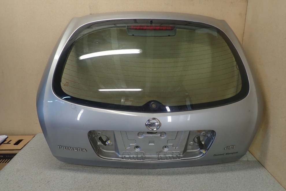 NISSAN PRIMERA P12 KOMBI 02- KLAPA TYLNA SZYBA TYŁ 4/8