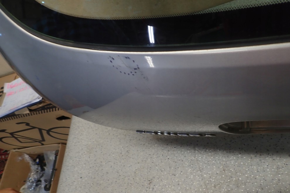 NISSAN PRIMERA P12 KOMBI 02- KLAPA TYLNA SZYBA TYŁ 5/8