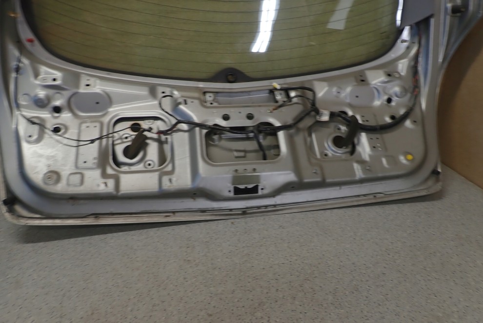 NISSAN PRIMERA P12 KOMBI 02- KLAPA TYLNA SZYBA TYŁ 8/8