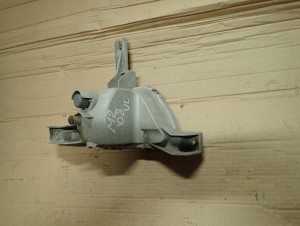 MAZDA2 MAZDA 2 II 08 - ODBLASK ZDERZAKA TYŁ PRAWY 2/2 MINIATURA