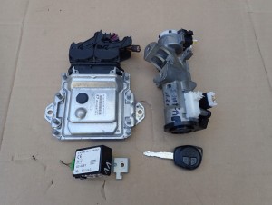 SUZUKI SWIFT MK7 10-15 STACYJKA KOMPUTER ZESTAW