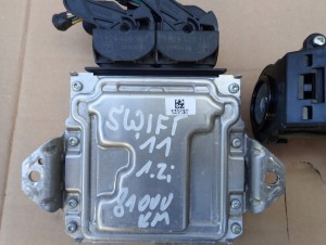 SUZUKI SWIFT MK7 10-15 STACYJKA KOMPUTER ZESTAW 6/6 MINIATURA