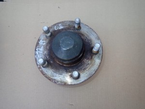 NISSAN PRIMERA P12 02-07 PIASTA KOŁA TYLNA ŁOZYSKO