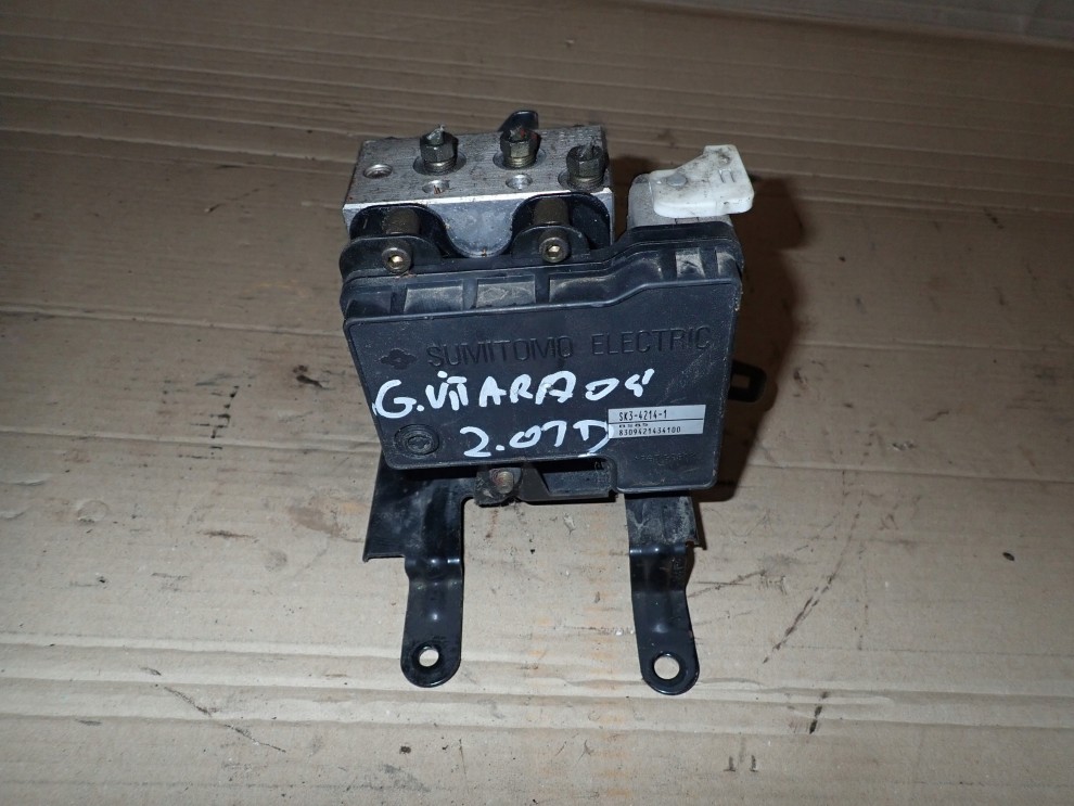 SUZUKI GRAND VITARA 98- POMPA ABS-u RÓŻNE NUMERY 1/4