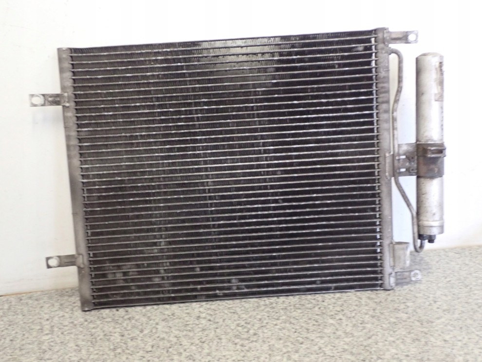 NISSAN MICRA K12 DCI 03-10 CHŁODNICA KLIMATYZACJI 2/4