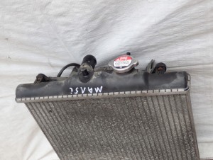 HONDA CIVIC MA MB 6 GEN 1.5 94-00 CHŁODNICA WODY 2/4 MINIATURA
