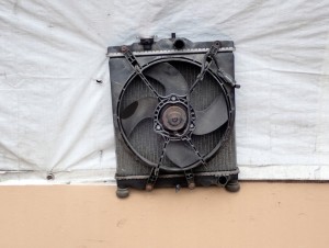 HONDA CIVIC MA MB 6 GEN 1.5 94-00 CHŁODNICA WODY 3/4 MINIATURA