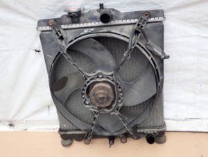 HONDA CIVIC MA MB 6 GEN 1.5 94-00 CHŁODNICA WODY 4/4 MINIATURA