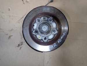MAZDA 6 PIASTA TYŁ PRAWA Z CZUJNIKIEM