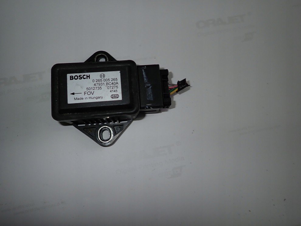 NISSAN NOTE E11 06-11 CZUJNIK KONTROLI TRAKCJI DCI 1/2