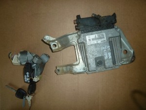 TOYOTA YARIS D4D 09- STACYJKA KOMPUTER STEROWNIK