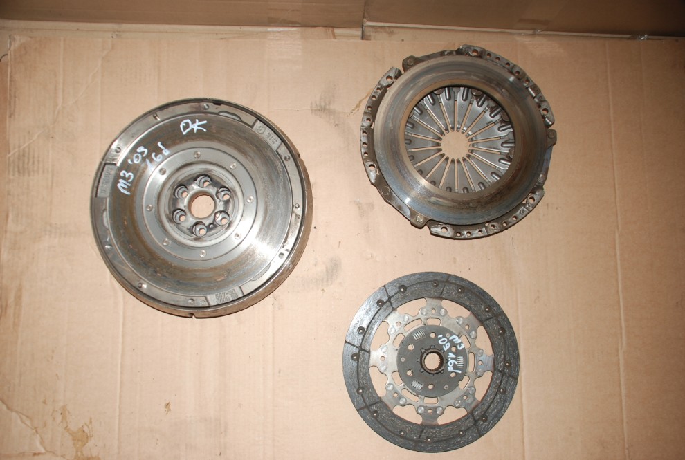 MAZDA 3 BL 09-13 1.6 SPRZĘGŁO TARCZA DOCISK DWUMAS 1/6