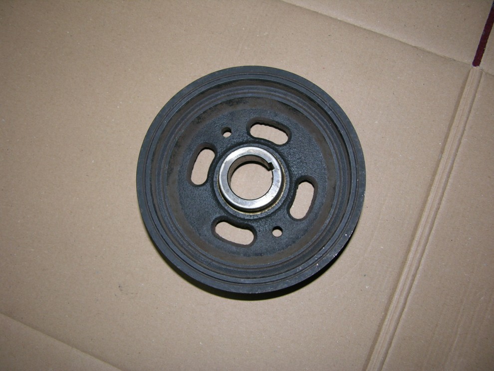 SUZUKI SX4 1.6i 06-13 KOŁO PASOWE WAŁU KORBOWEGO 3/3