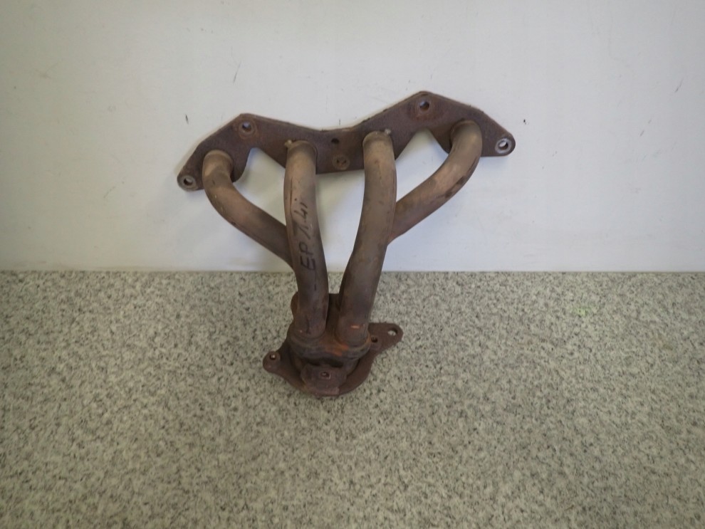 HONDA CIVIC VII 01- 1.4I D14Z6 KOLEKTOR WYDECHOWY 2/7