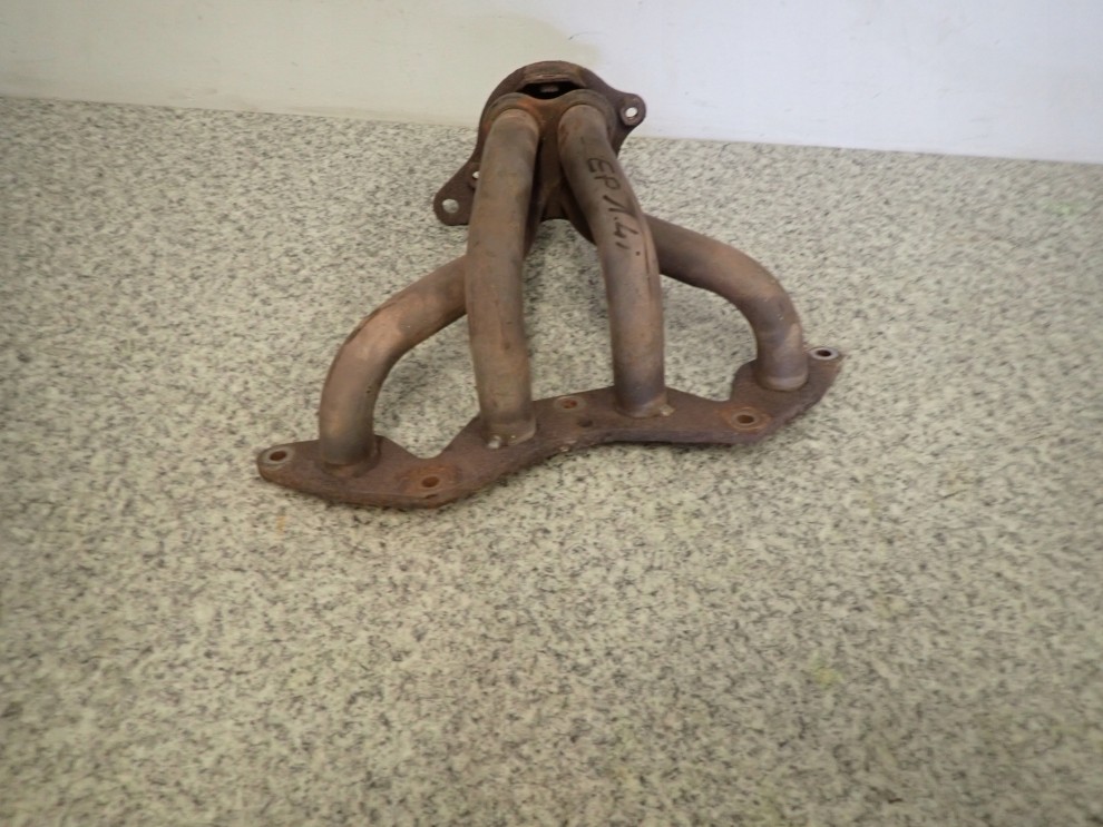 HONDA CIVIC VII 01- 1.4I D14Z6 KOLEKTOR WYDECHOWY 3/7