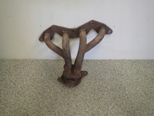 HONDA CIVIC VII 01- 1.4I D14Z6 KOLEKTOR WYDECHOWY 2/7 MINIATURA