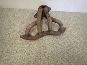 HONDA CIVIC VII 01- 1.4I D14Z6 KOLEKTOR WYDECHOWY 3/7 MINIATURA