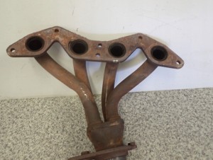 HONDA CIVIC VII 01- 1.4I D14Z6 KOLEKTOR WYDECHOWY 6/7 MINIATURA