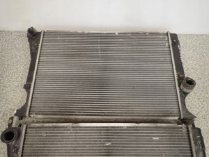 TOYOTA COROLLA VERSO 04- 2.2 d CHŁODNICA WODY 2/10 MINIATURA