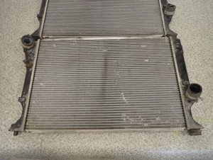 TOYOTA COROLLA VERSO 04- 2.2 d CHŁODNICA WODY 4/10 MINIATURA