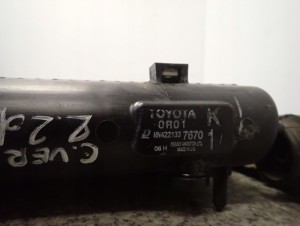 TOYOTA COROLLA VERSO 04- 2.2 d CHŁODNICA WODY 5/10 MINIATURA