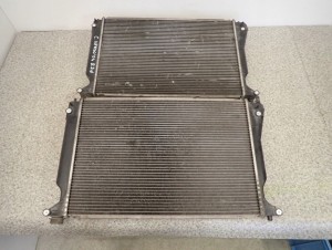 TOYOTA COROLLA VERSO 04- 2.2 d CHŁODNICA WODY 8/10 MINIATURA