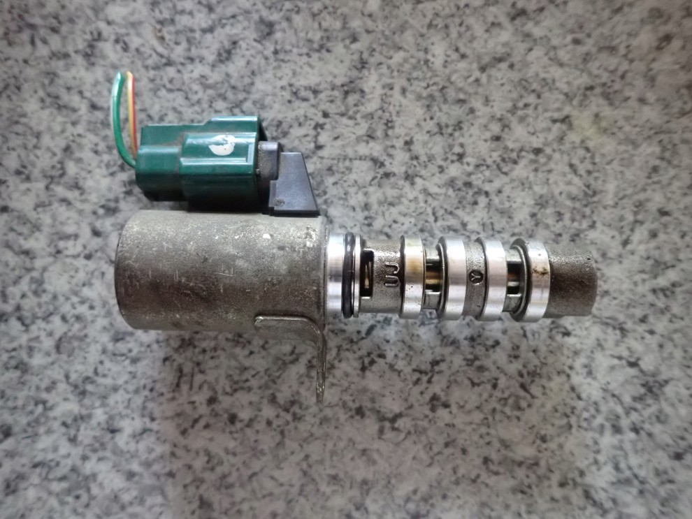 NISSAN PRIMERA P12 1.8 ZAWÓR ZMIENNYCH FAZ ROZRZĄD 2/4