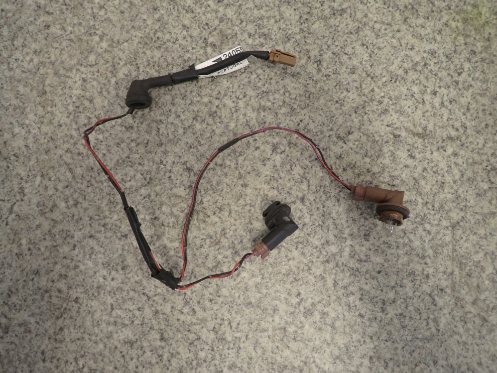 NISSAN ALMERA N16 00-06 WIĄZKA OŚWIETLENIA TABLICY 1/3