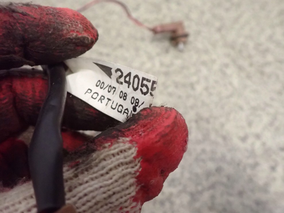 NISSAN ALMERA N16 00-06 WIĄZKA OŚWIETLENIA TABLICY 2/3