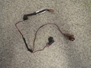 NISSAN ALMERA N16 00-06 WIĄZKA OŚWIETLENIA TABLICY