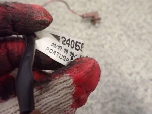 NISSAN ALMERA N16 00-06 WIĄZKA OŚWIETLENIA TABLICY 2/3 MINIATURA