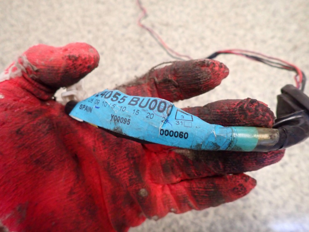 NISSAN ALMERA TINO 00- WIĄZKA OŚWIETLENIA TABLICY 2/2