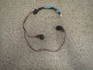 NISSAN ALMERA TINO 00- WIĄZKA OŚWIETLENIA TABLICY